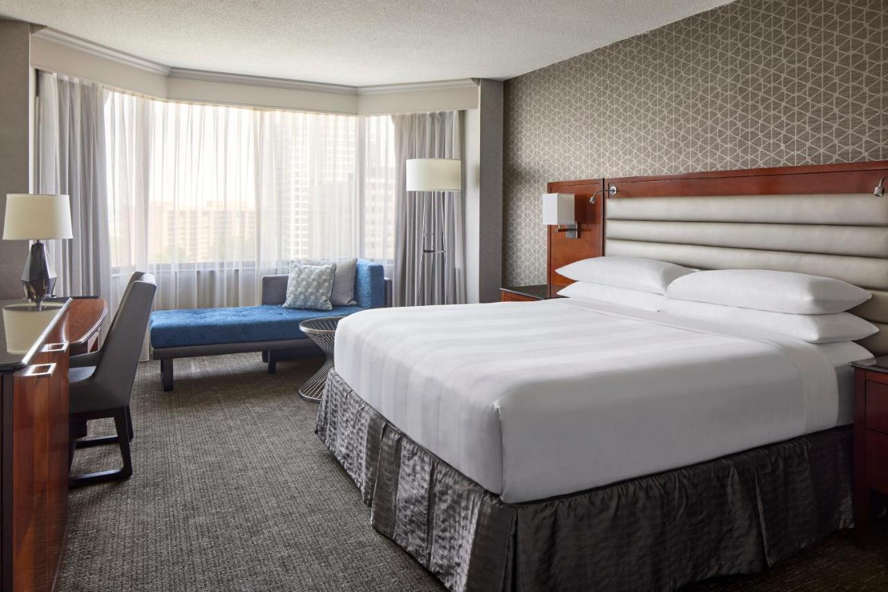 Crystal Gateway Marriott Hotell Arlington Exteriör bild