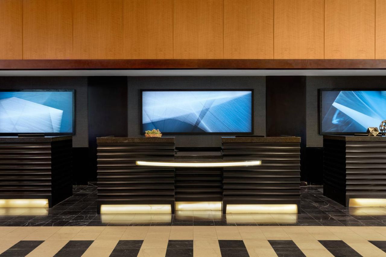 Crystal Gateway Marriott Hotell Arlington Exteriör bild