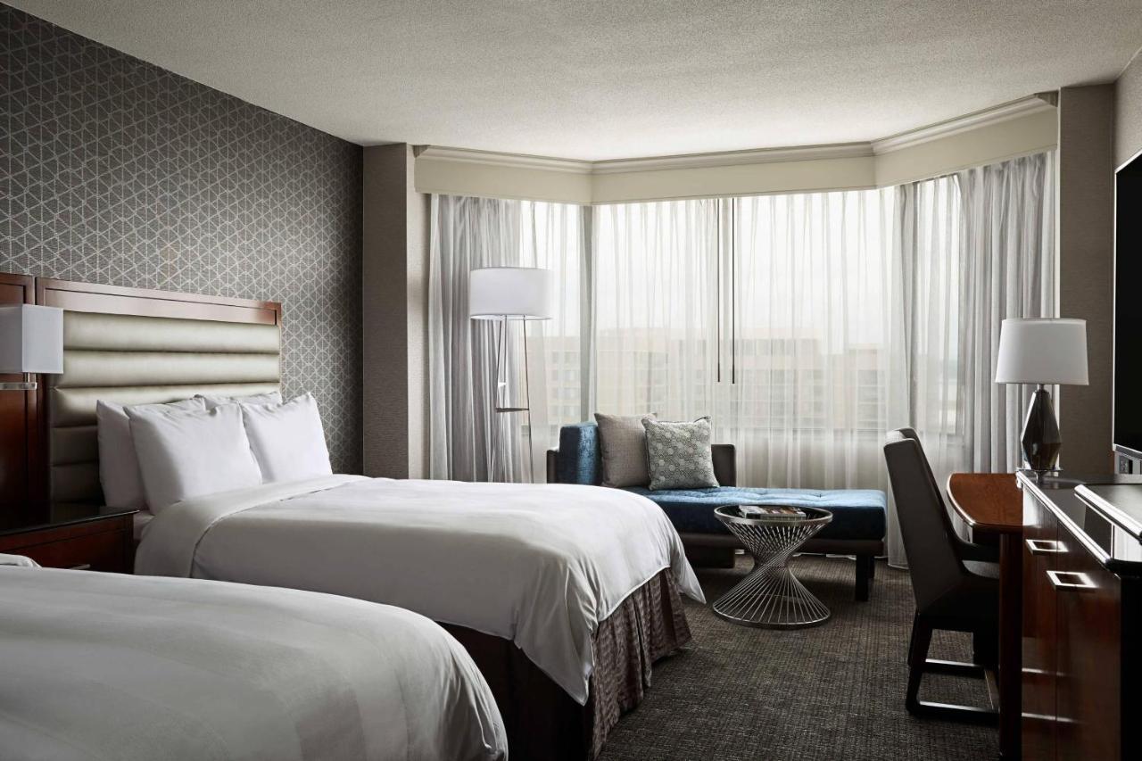 Crystal Gateway Marriott Hotell Arlington Exteriör bild
