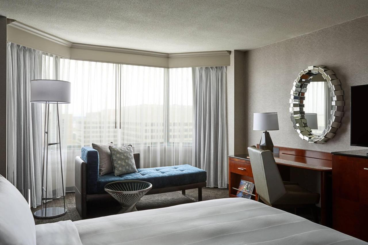 Crystal Gateway Marriott Hotell Arlington Exteriör bild