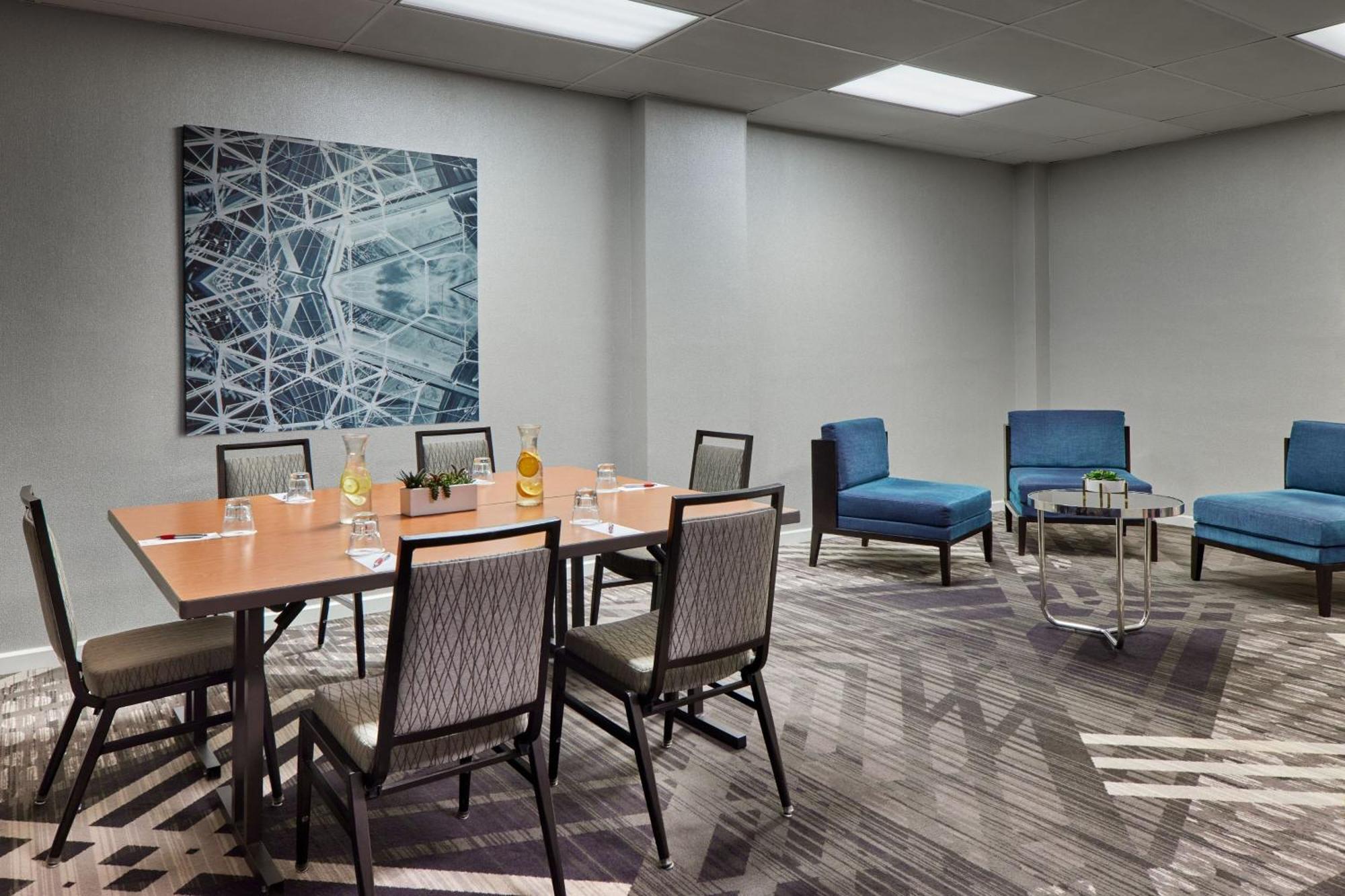 Crystal Gateway Marriott Hotell Arlington Exteriör bild