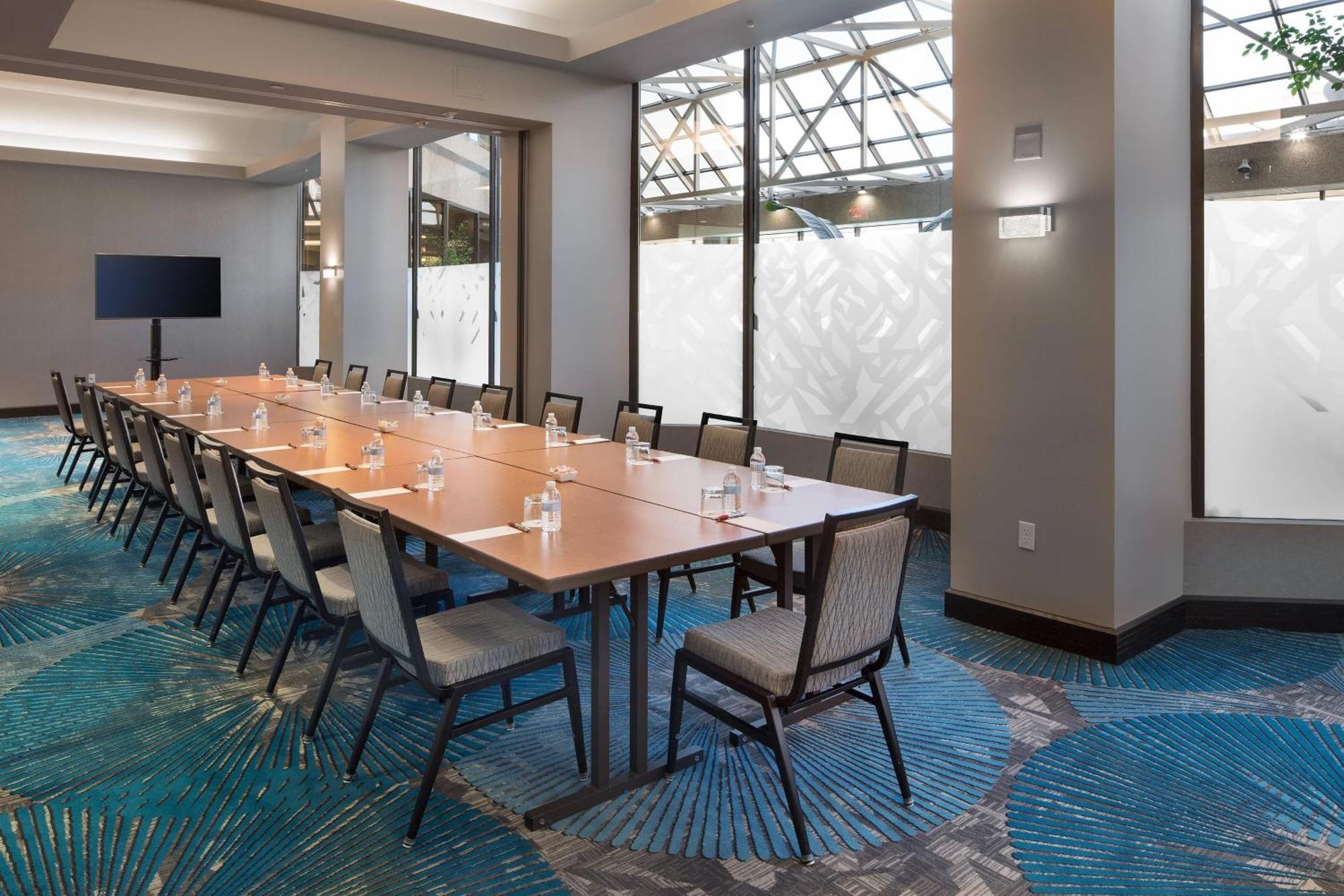 Crystal Gateway Marriott Hotell Arlington Exteriör bild