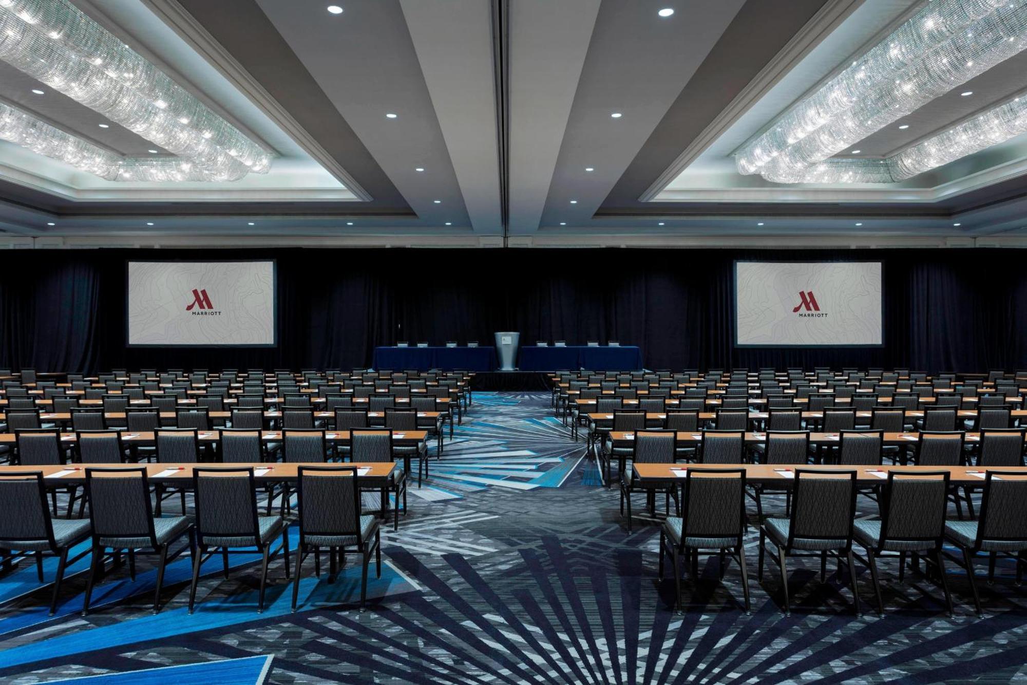 Crystal Gateway Marriott Hotell Arlington Exteriör bild