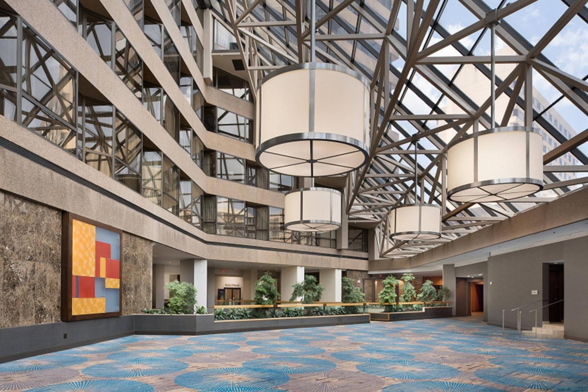 Crystal Gateway Marriott Hotell Arlington Exteriör bild
