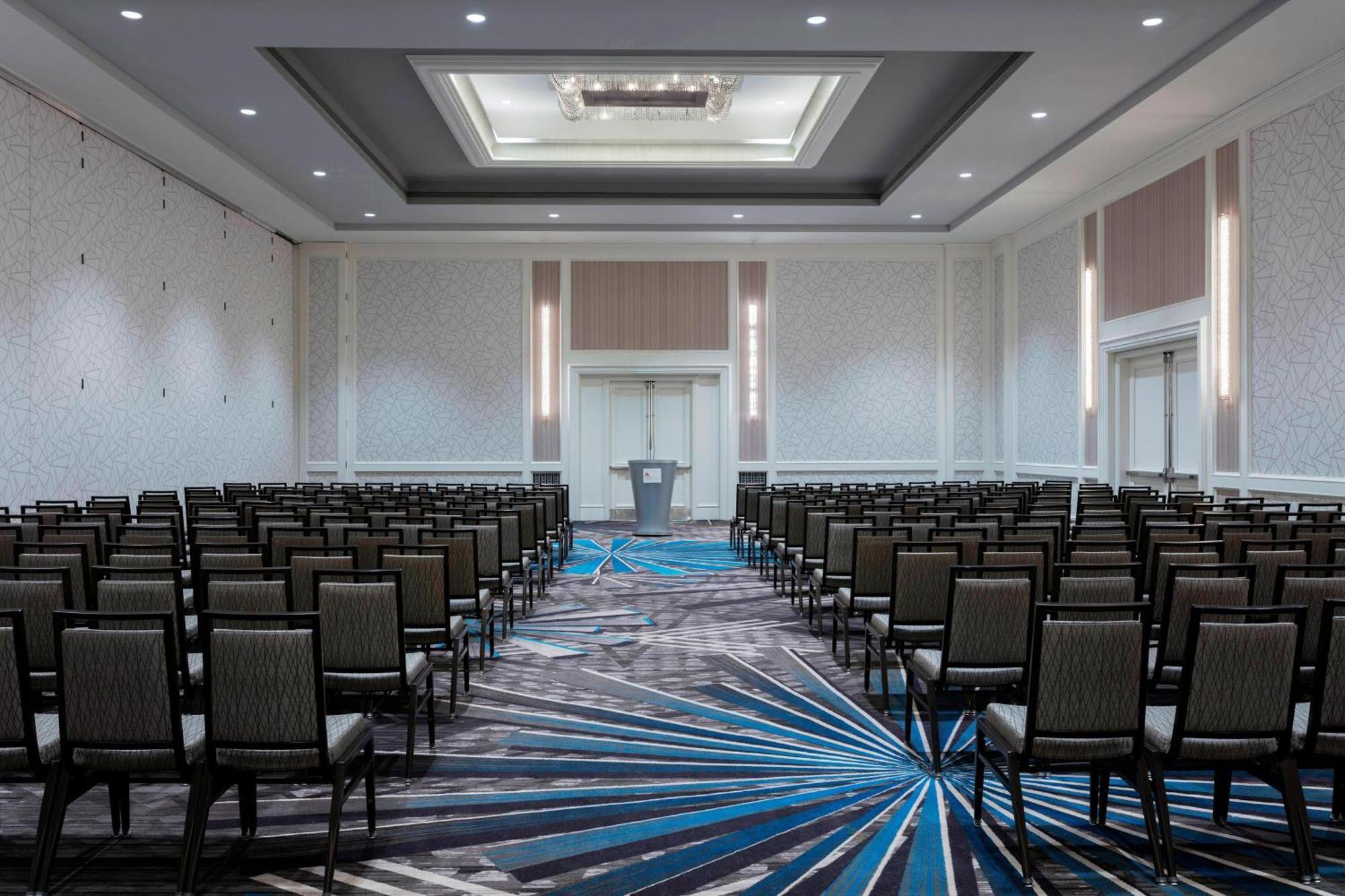 Crystal Gateway Marriott Hotell Arlington Exteriör bild