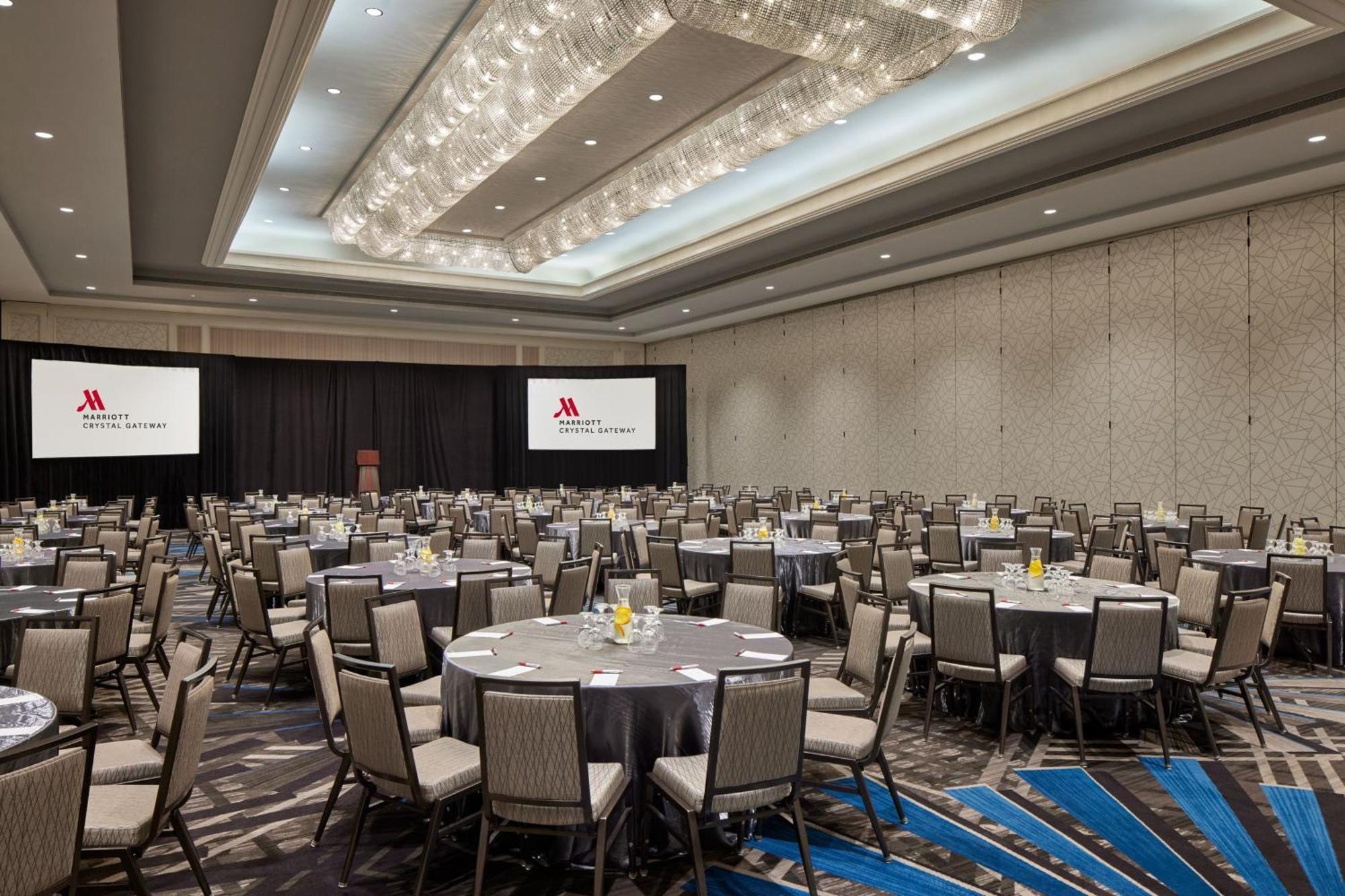 Crystal Gateway Marriott Hotell Arlington Exteriör bild