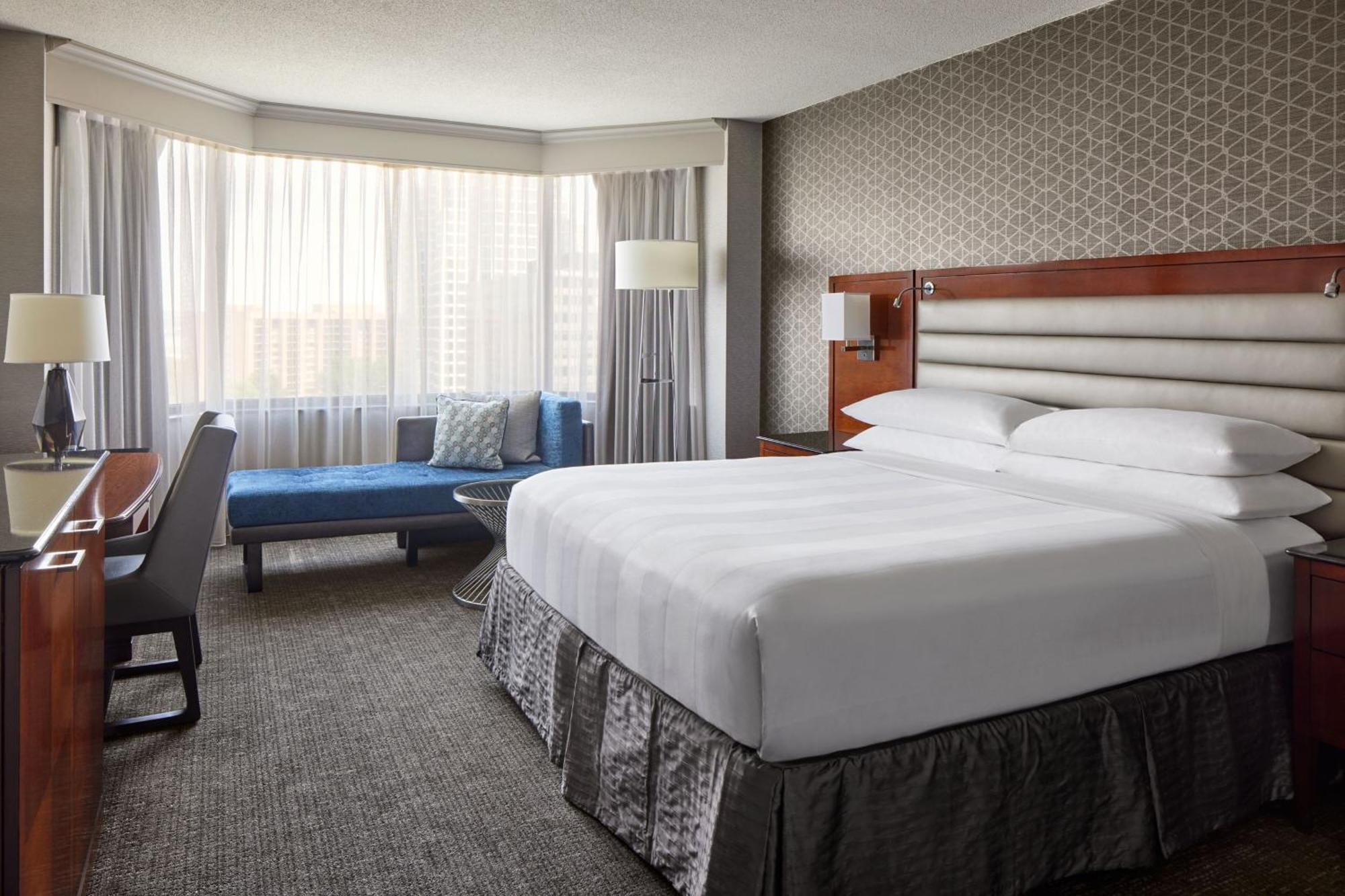 Crystal Gateway Marriott Hotell Arlington Exteriör bild