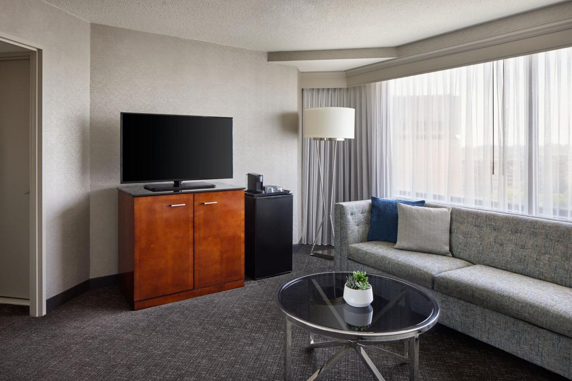Crystal Gateway Marriott Hotell Arlington Exteriör bild