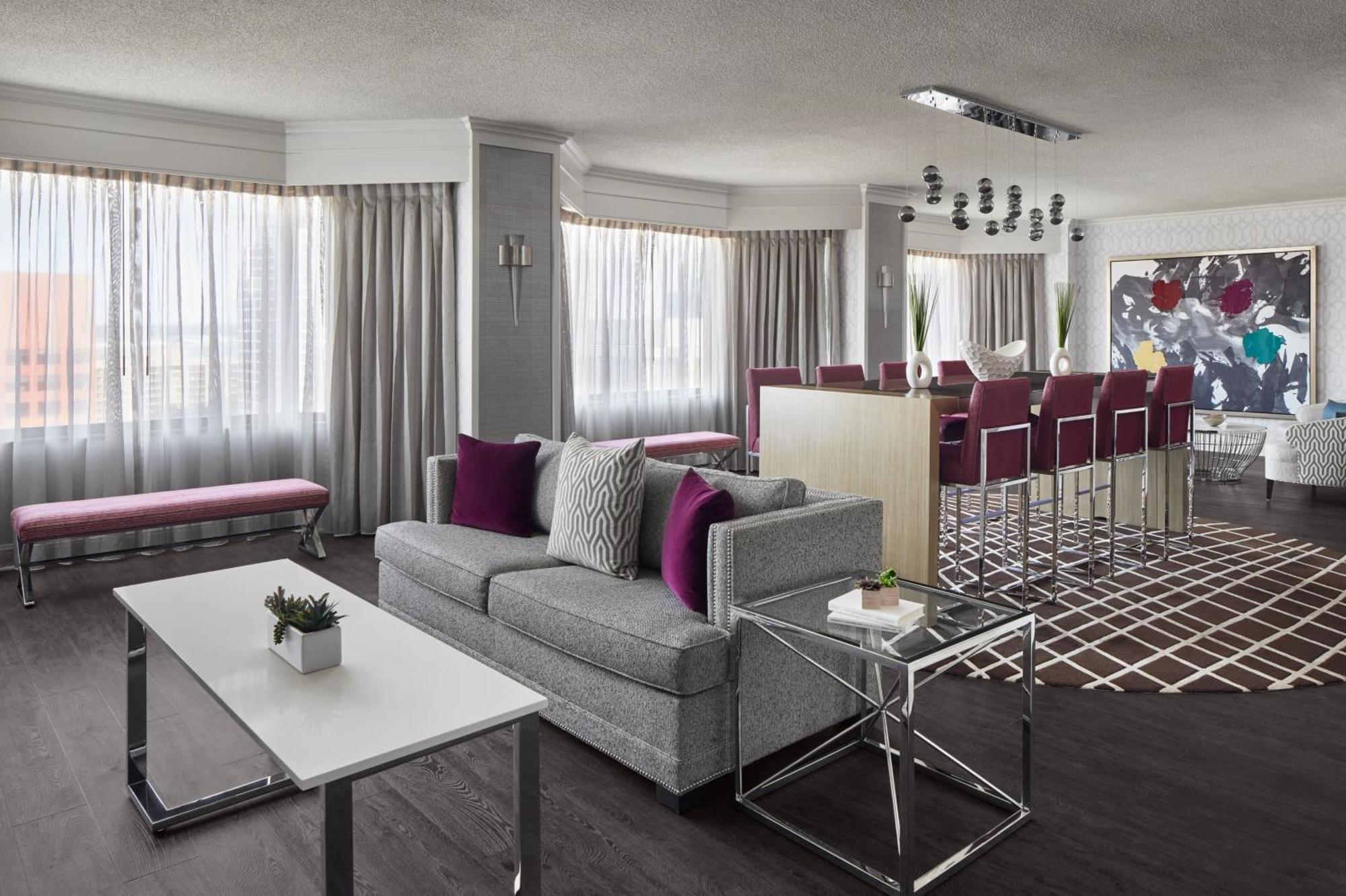 Crystal Gateway Marriott Hotell Arlington Exteriör bild