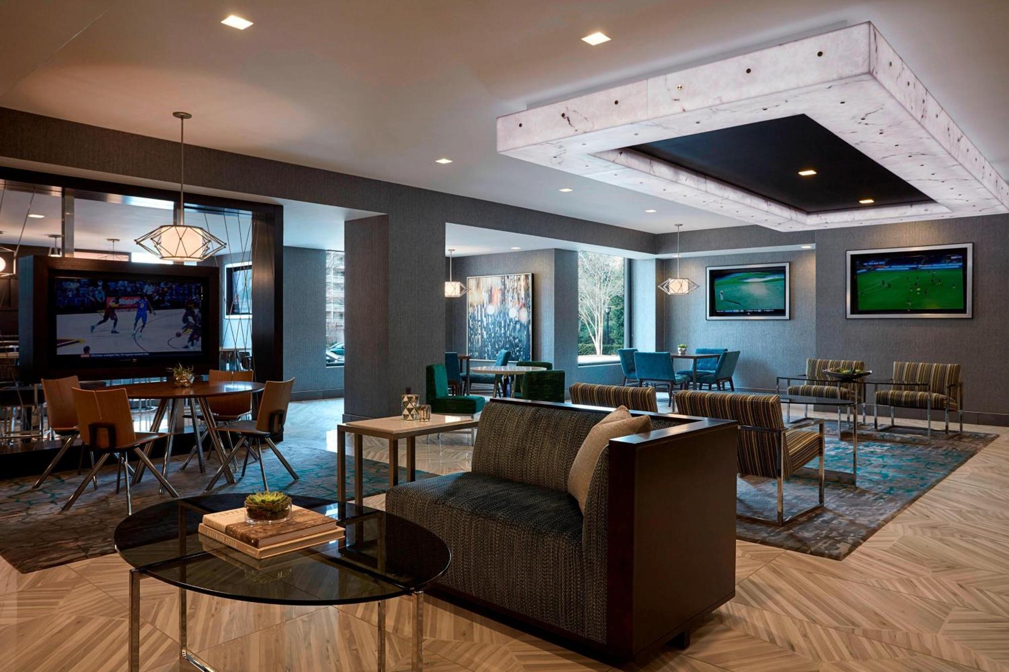 Crystal Gateway Marriott Hotell Arlington Exteriör bild