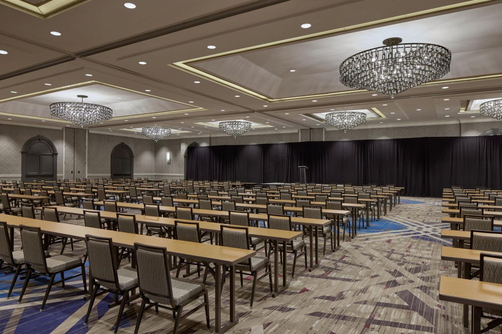 Crystal Gateway Marriott Hotell Arlington Exteriör bild