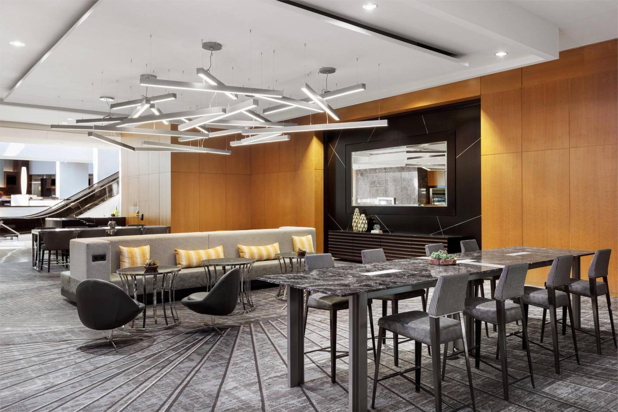 Crystal Gateway Marriott Hotell Arlington Exteriör bild