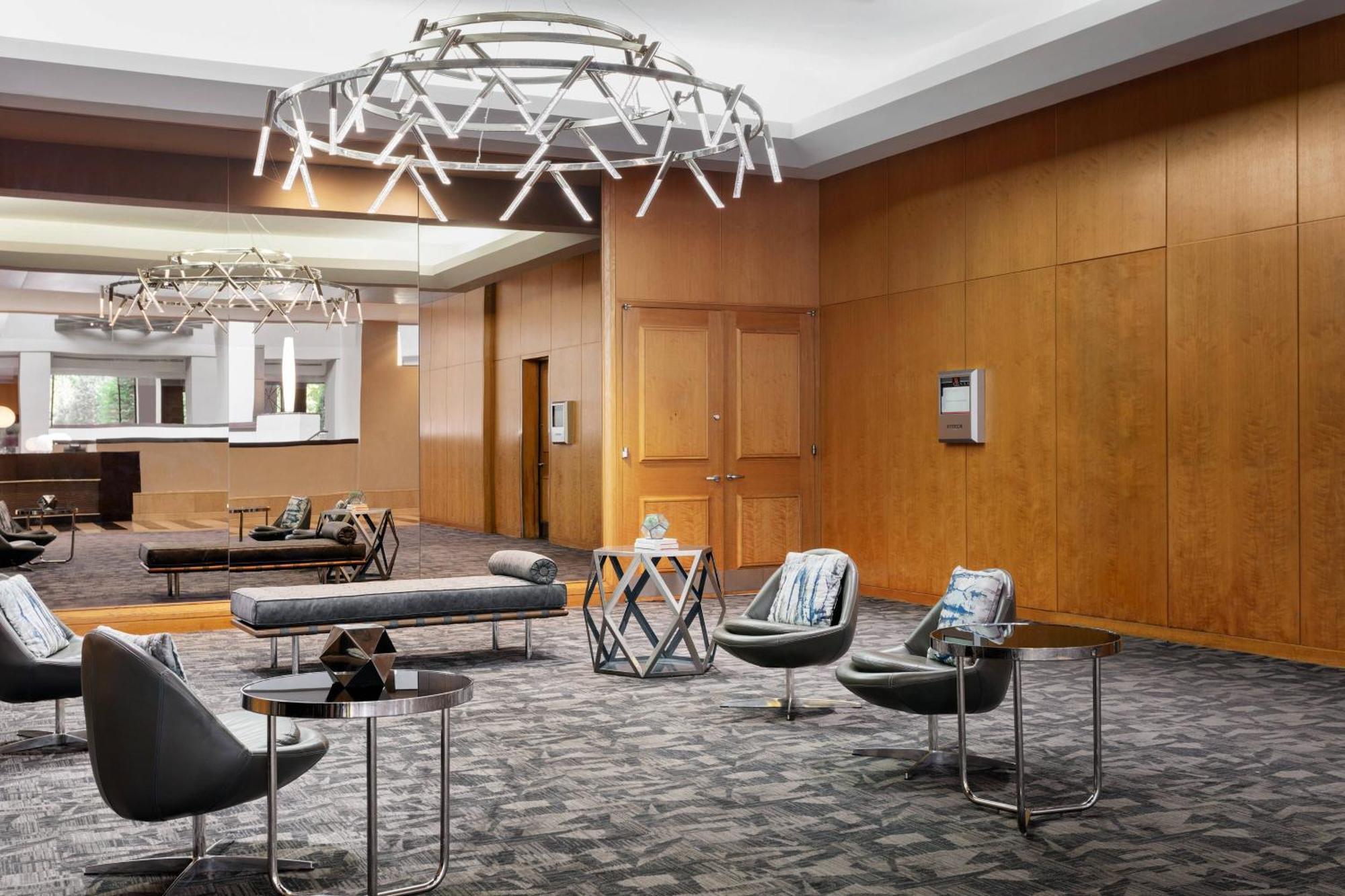Crystal Gateway Marriott Hotell Arlington Exteriör bild